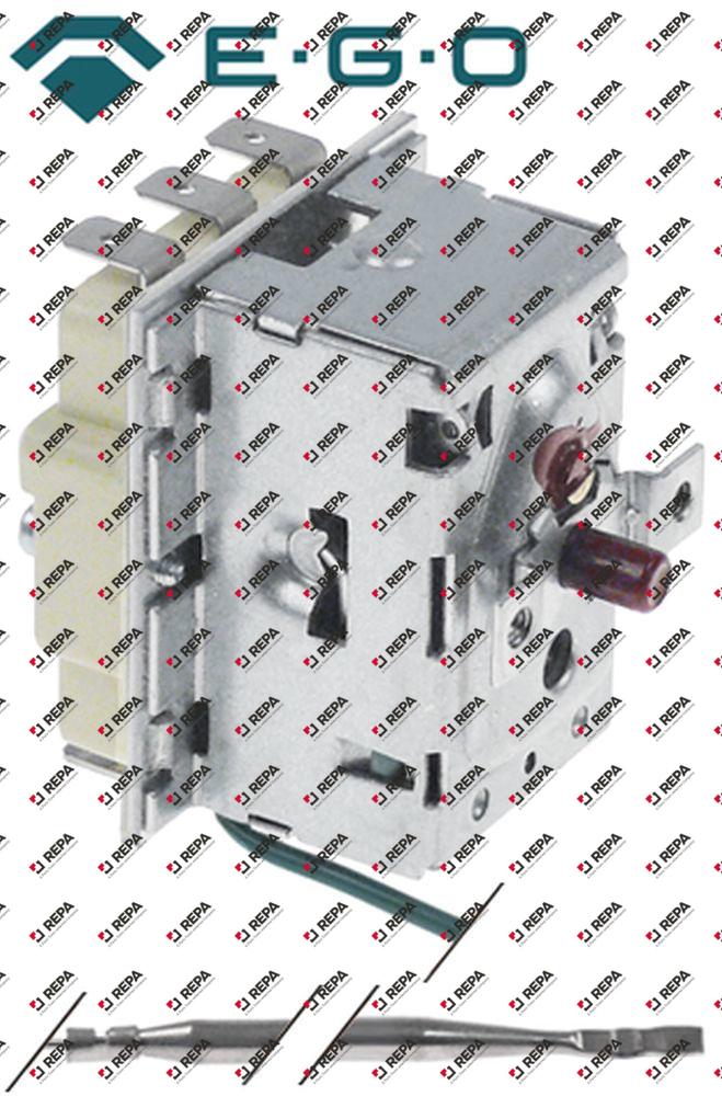 safety thermostat switch-off temp. 282°C 3-pole