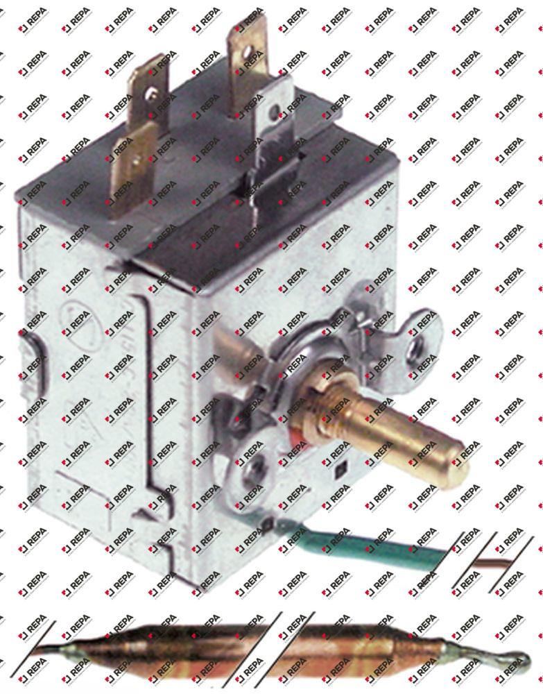 Thermostat T.max. 90 °C 1 -polig 1CO 15 A