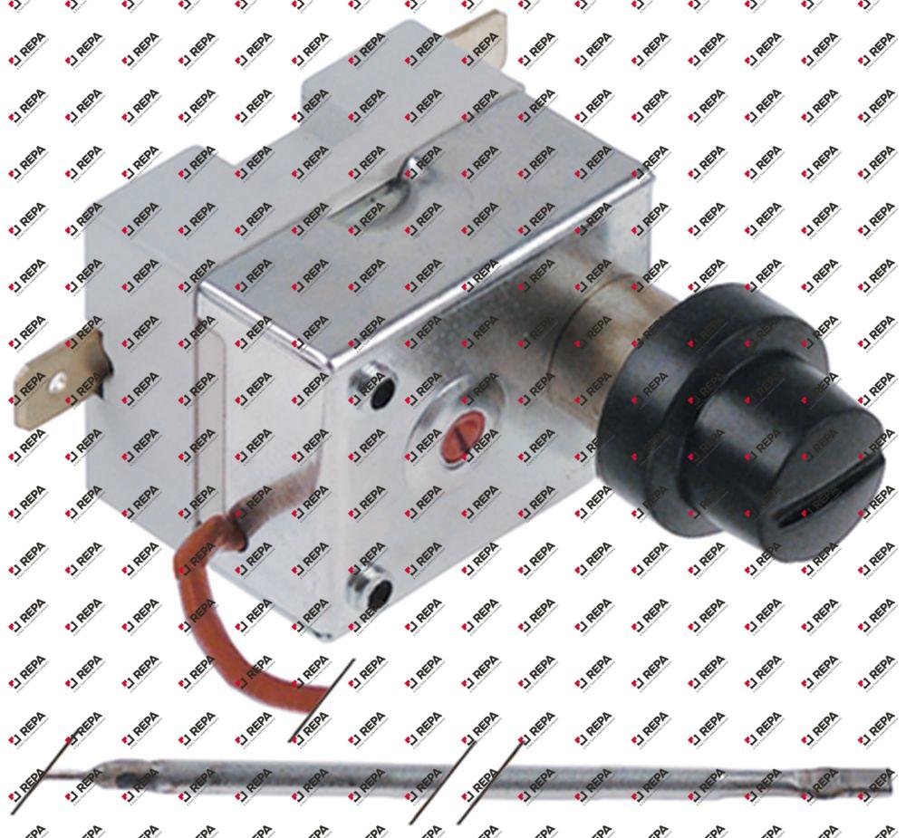 Sicherheitsthermostat Abschalttemp. 318°C 1-polig