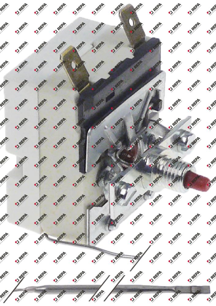 Sicherheitsthermostat Abschalttemp. 132°C 1-polig