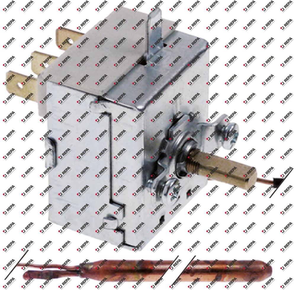 Thermostat T.max. 90°C Arbeitsbereich 0-90°C