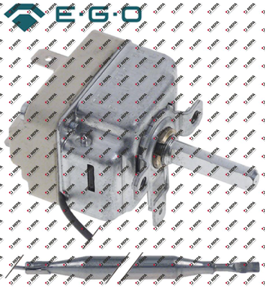 Thermostat T.max. 185 °C 1 -polig 1NO 16 A
