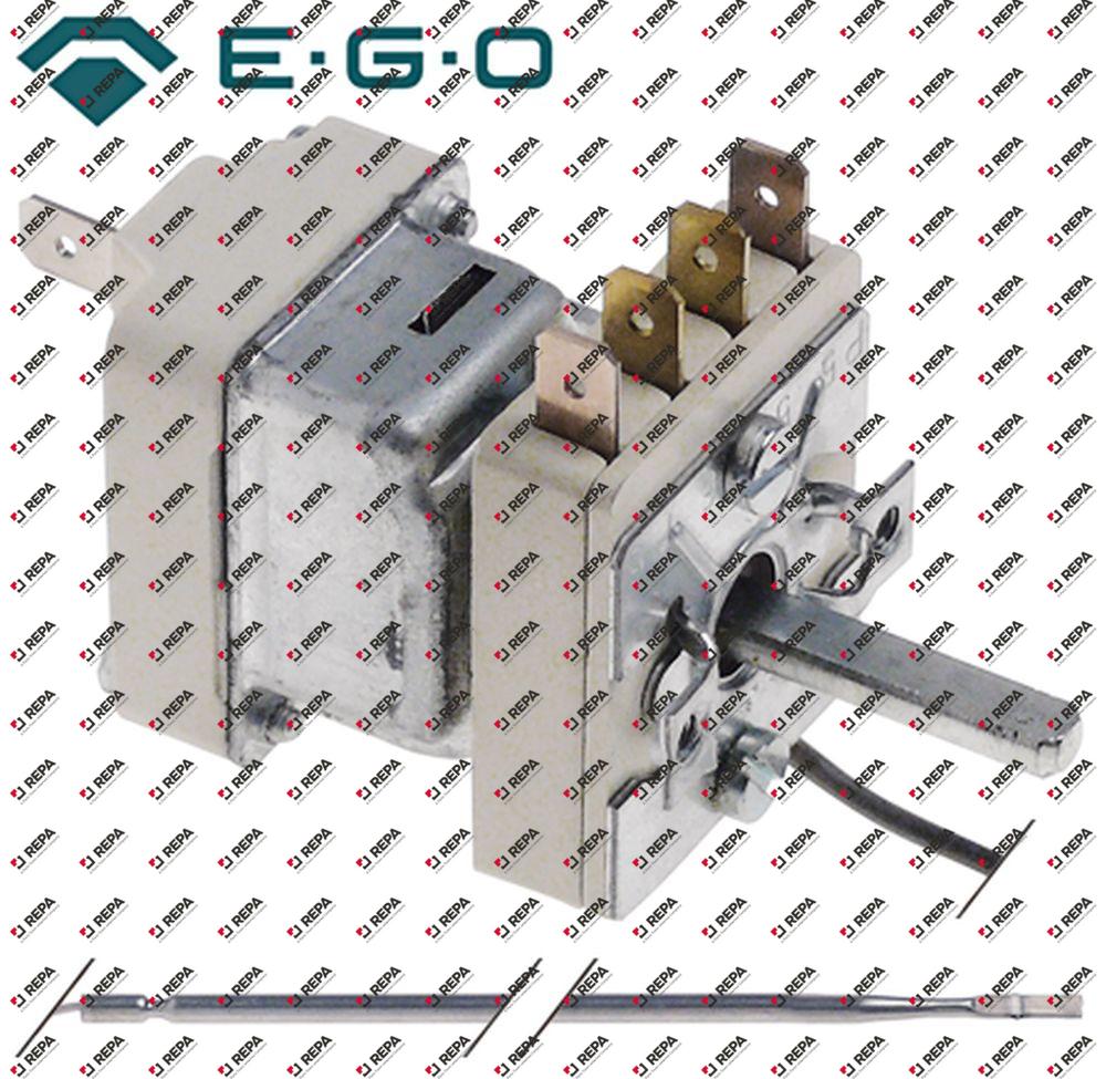thermostat t.max. 350°C