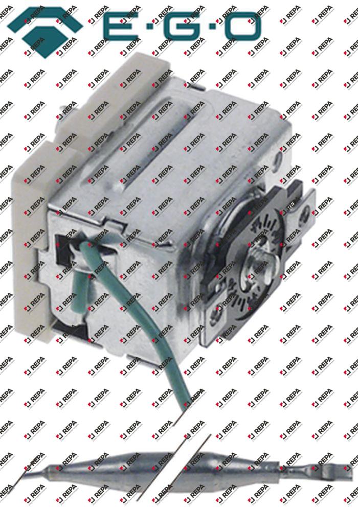 Thermostat T.max. 90°C Arbeitsbereich 30-90°C