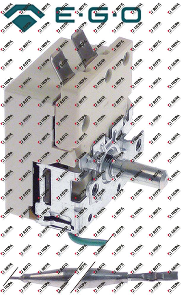 Thermostat T.max. 106°C Arbeitsbereich 35-116°C