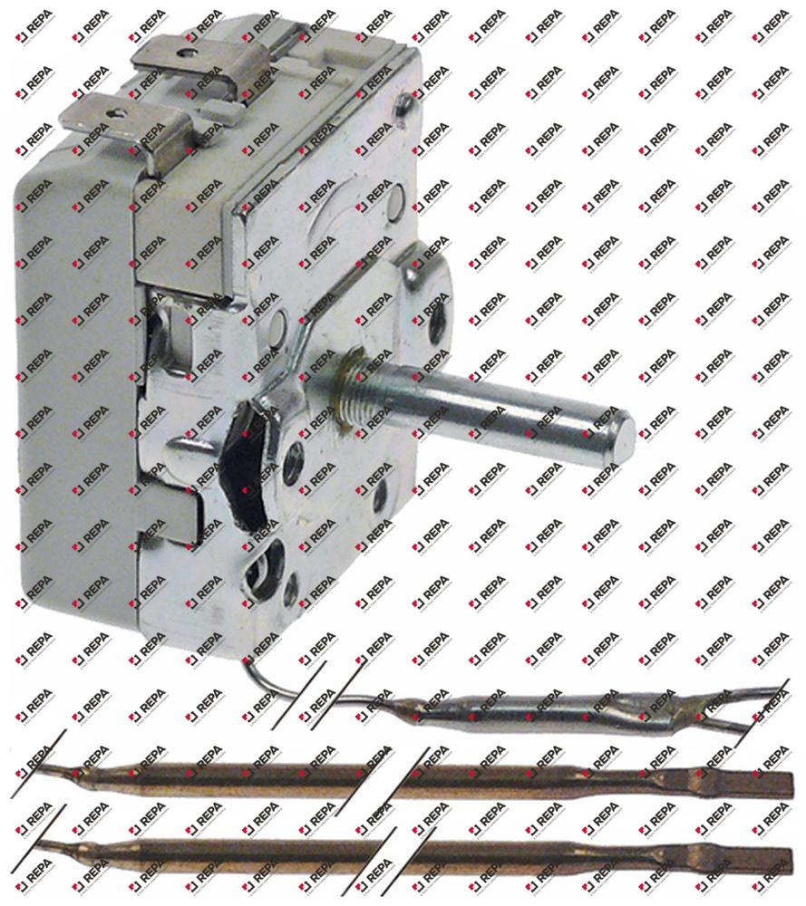 Thermostat T.max. 328°C Arbeitsbereich 57-328°C