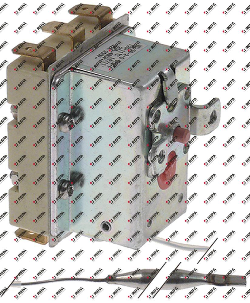 safety thermostat TECASA switch-off temp. 120°C