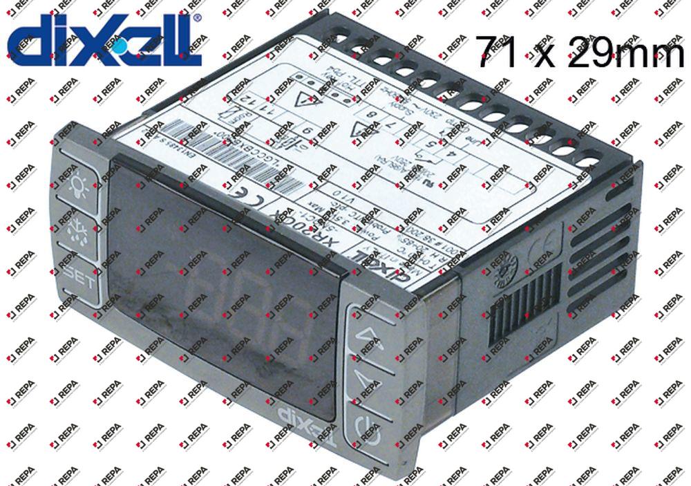 Electronic controller Dixell XR20CX-5N0C1