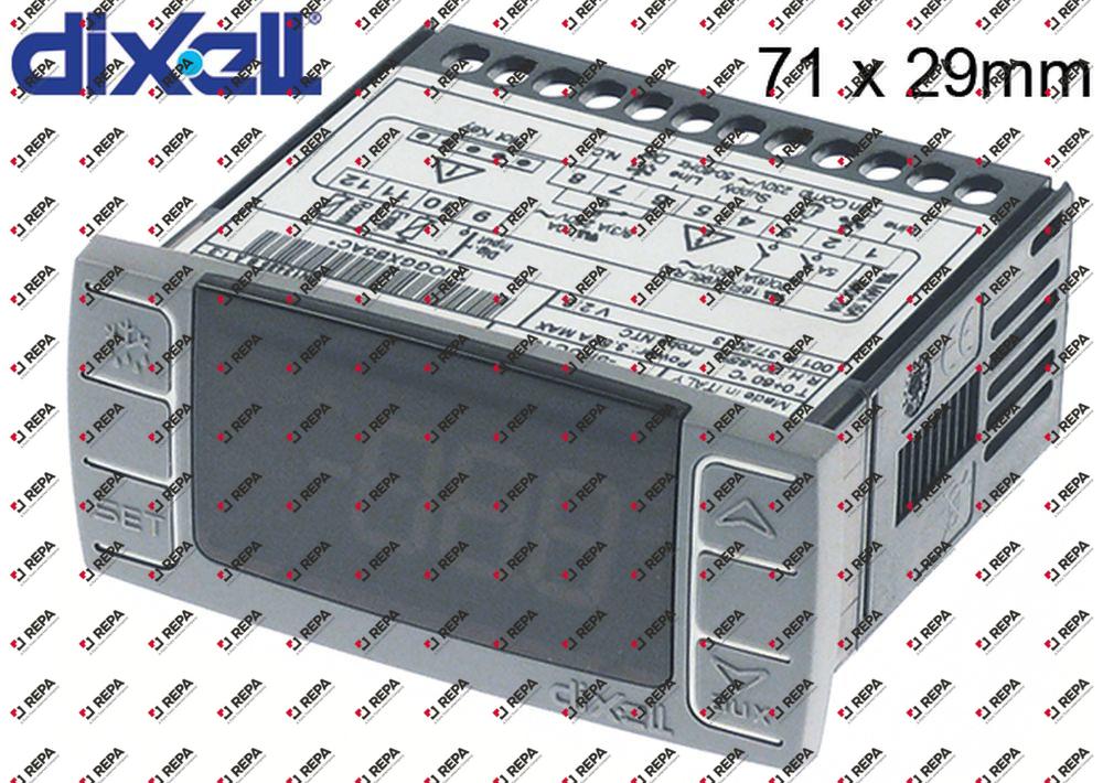 Refrigeration Controller Dixell XR06CX 5N0C1,2 NTC, 230V,, 52% OFF