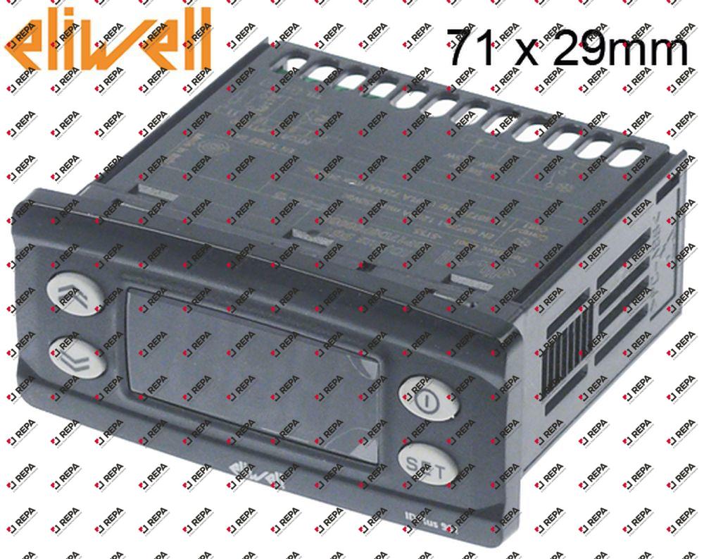 Elektronikregler 230V Einbaumaß 71x29mm