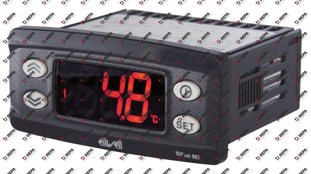 TERMOSTATO DIGITAL 1 RELÉ 230V AC EWPLUS 902