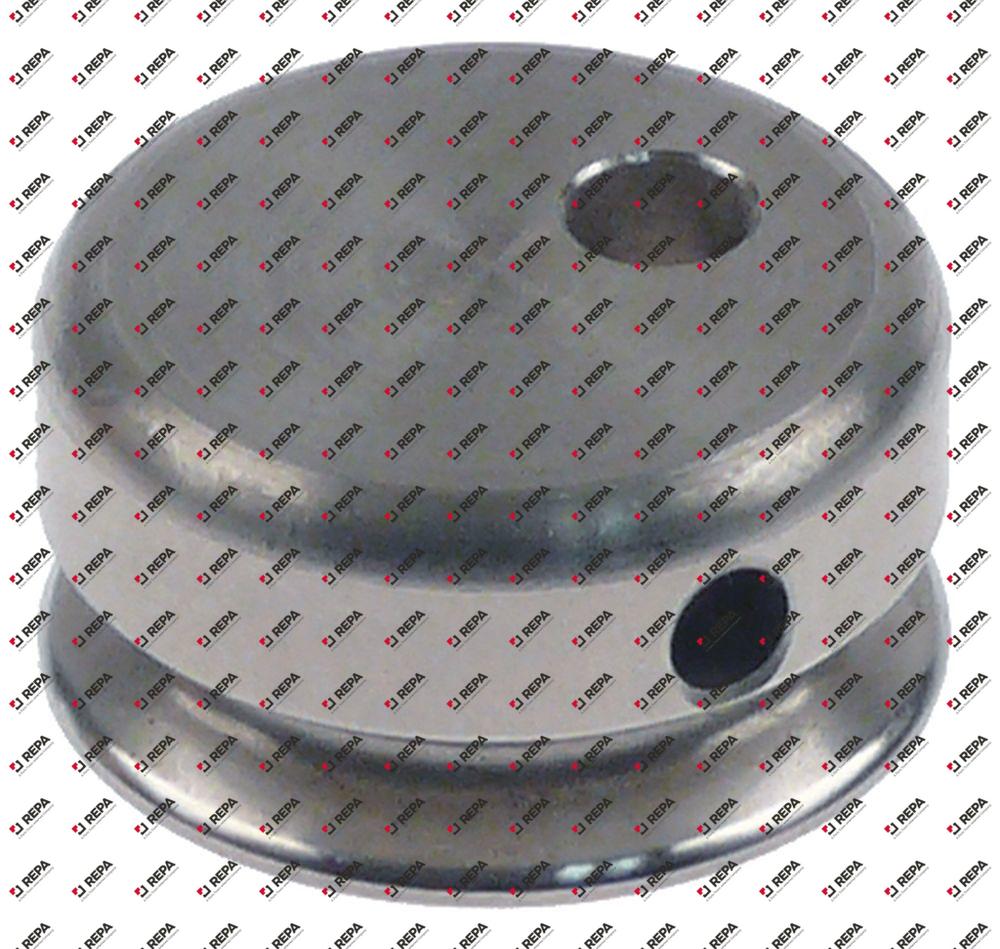 supporto per sonda a cuore L 30mm lar. 30mm H 15mm