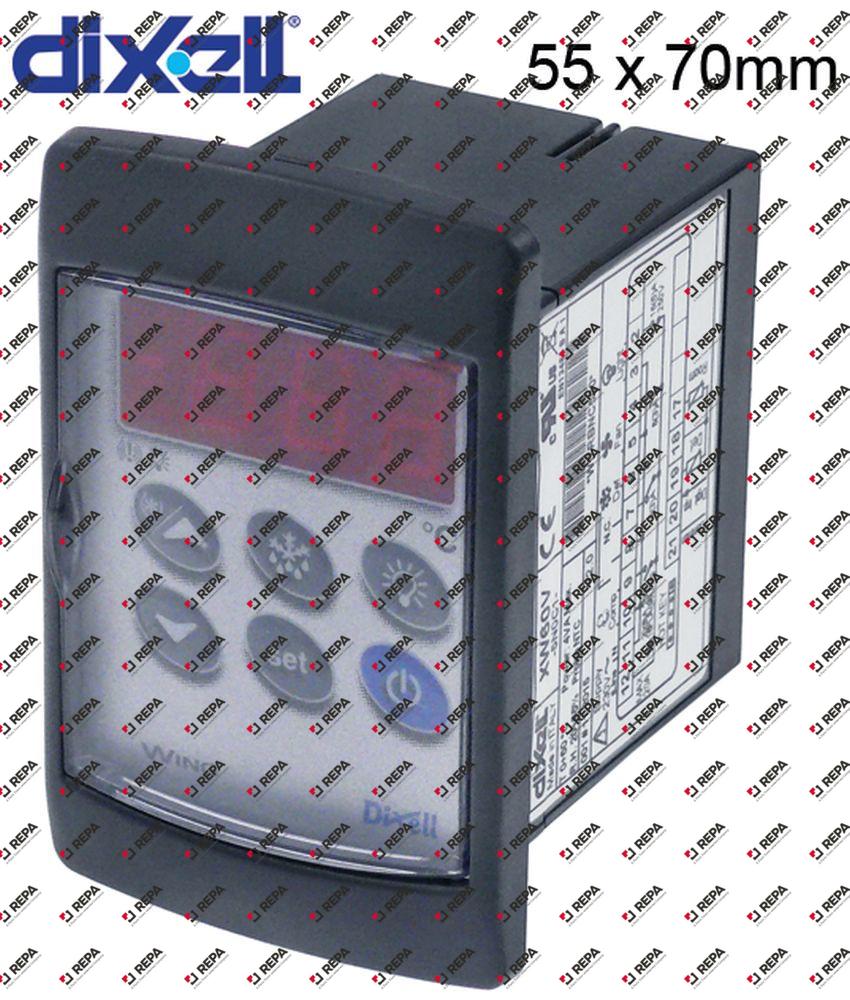 Elektronikregler DIXELL XW60V-5N0C1