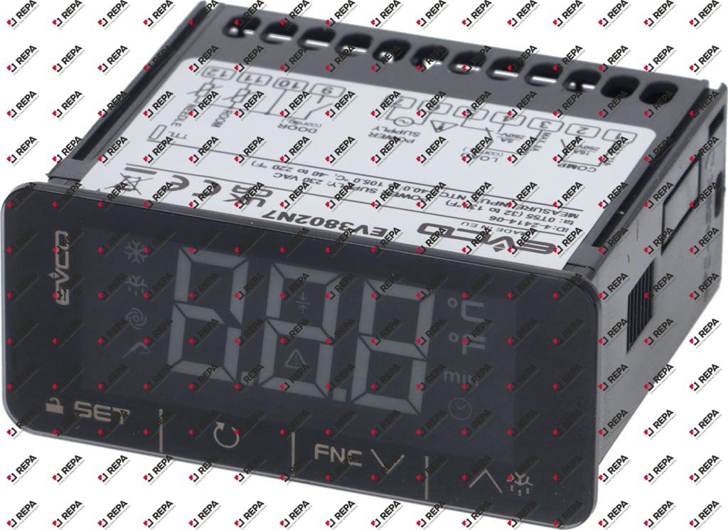 EVCO Every Control FK400A Régulateur électronique pour Grandimpianti TC