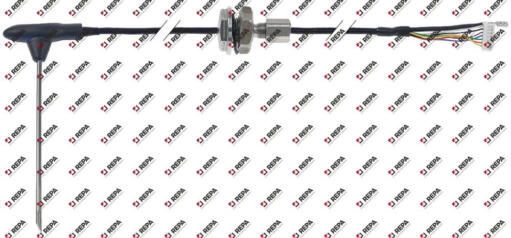 Core temperature probe probe ø 3 mm probe L 100 mm