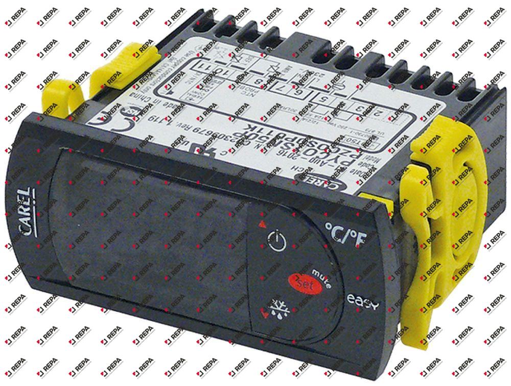 Elektronikregler 230 V Einbaumaß 71x29mm NTC