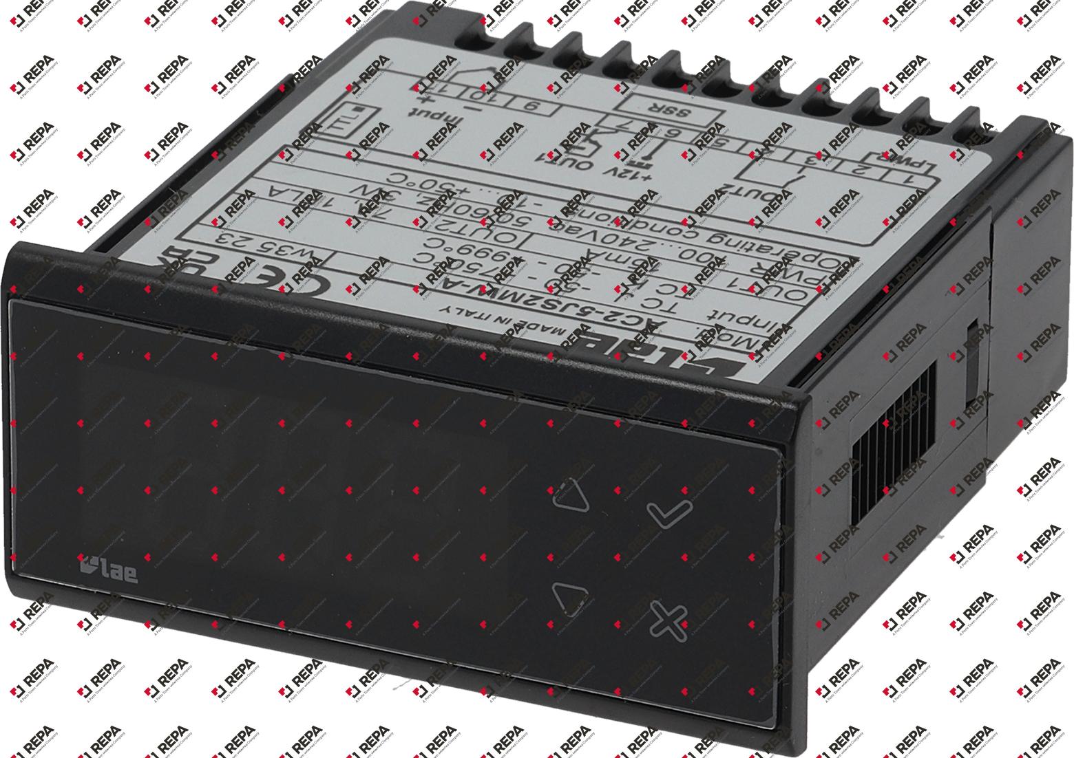 Elektronikregler Typ AC2-5JS2MW-A