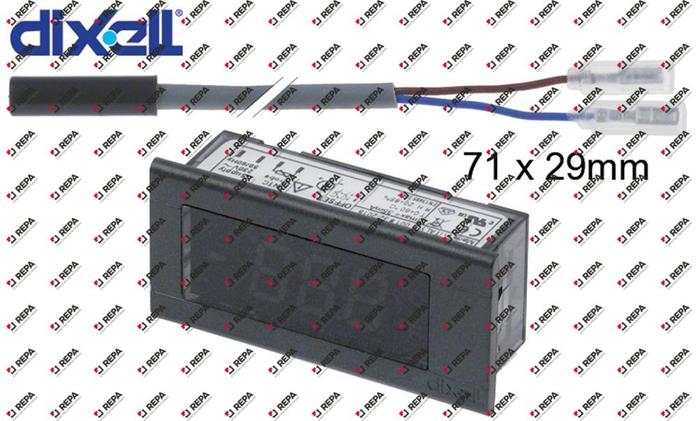thermomètre DIXELL XT11S-5000N