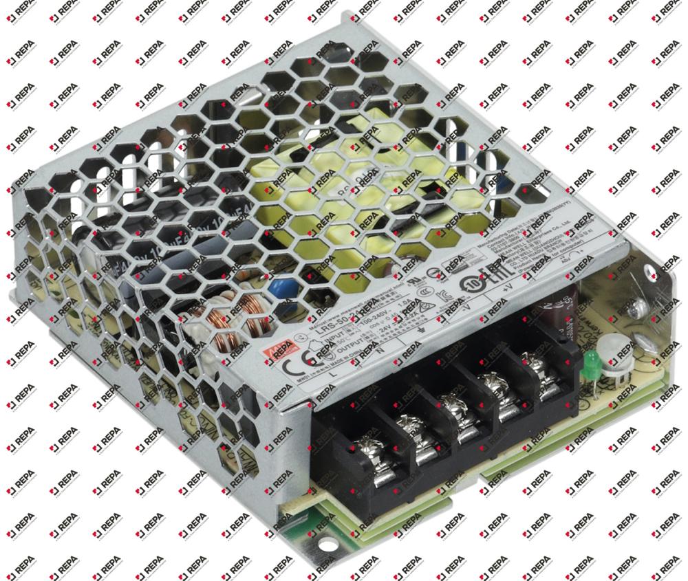 power supply primary 100-240VAC secondary 24VDC