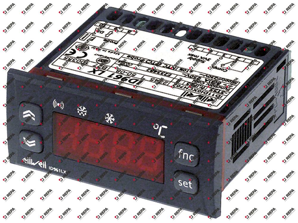 Elektronikregler 230 V Einbaumaß 71x29mm NTC/P | gastrotiger