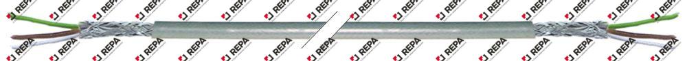 Alargo NTC PVC 3x0,5mm² longitud al metro