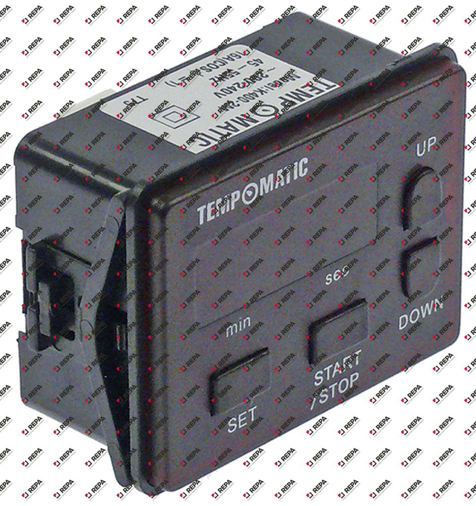 Minuterie TEMPOMATIC dimensions de montage 66x50mm