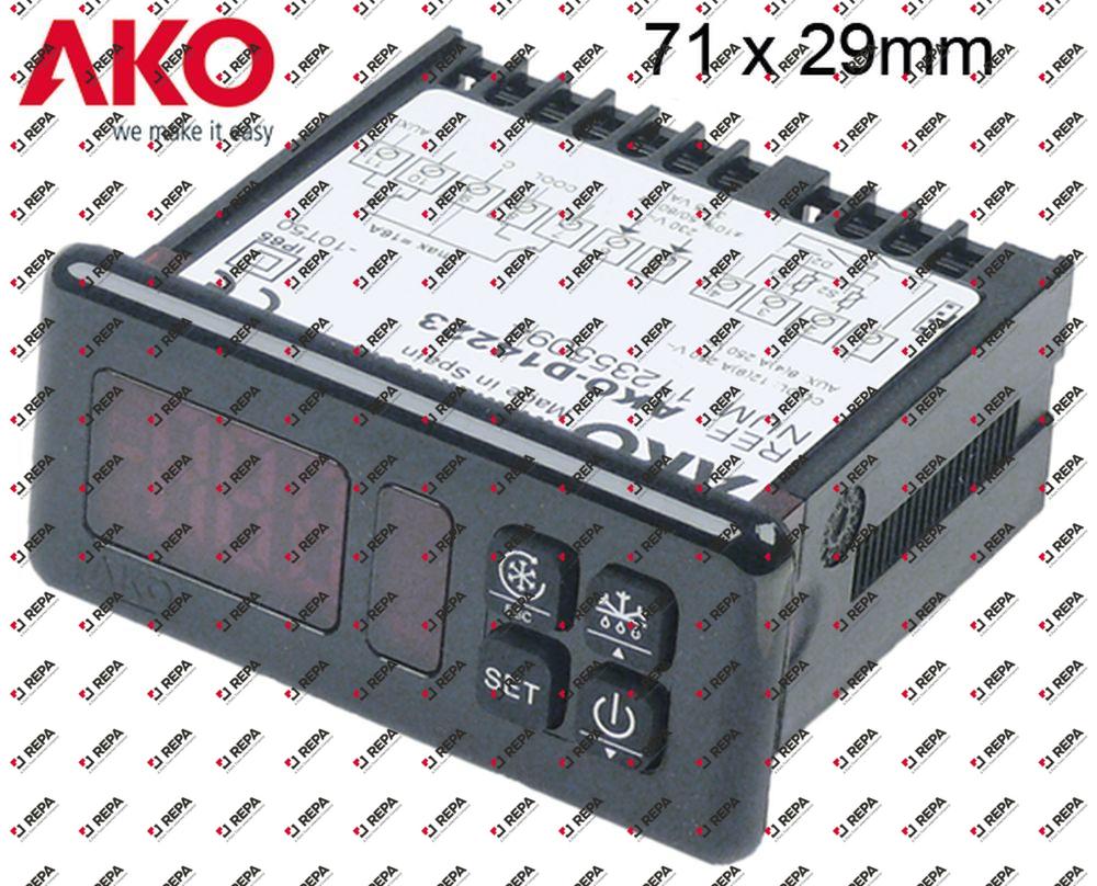 Régulateur électronique Ako D14223
