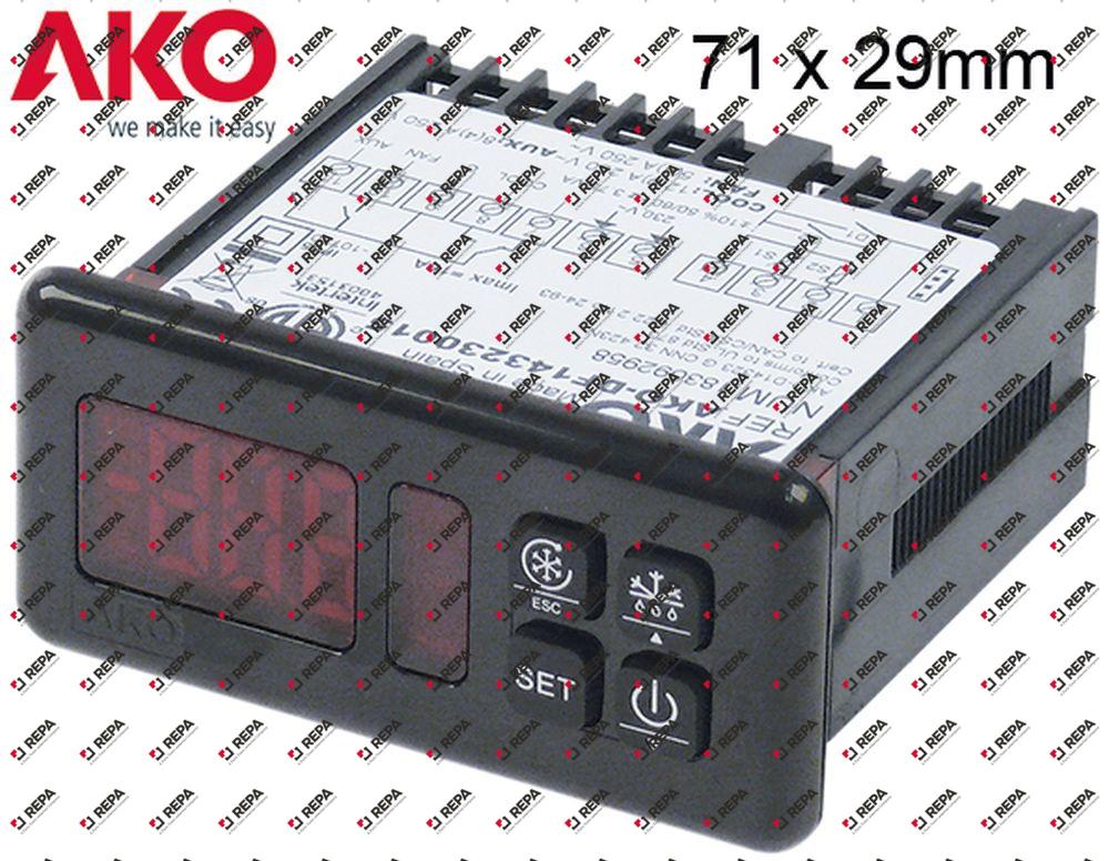 electronic controller AKO type AKO-D14323 3794 | horecatiger