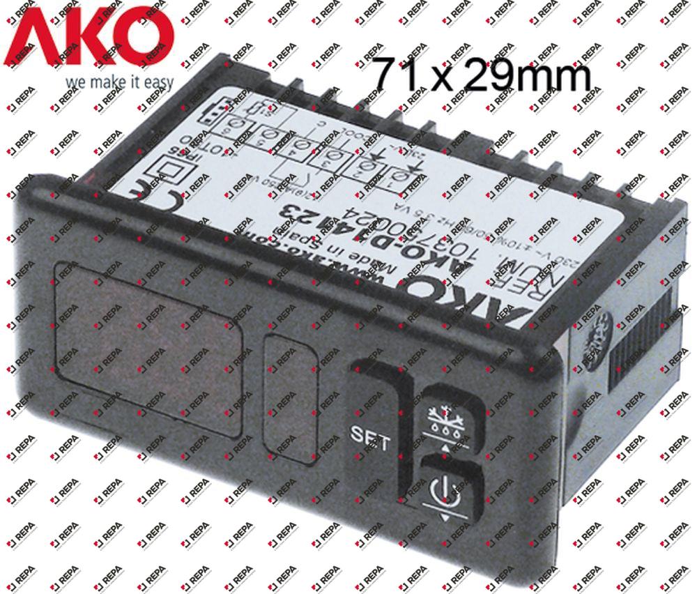 Electronic controller compressor relay 12A NTC