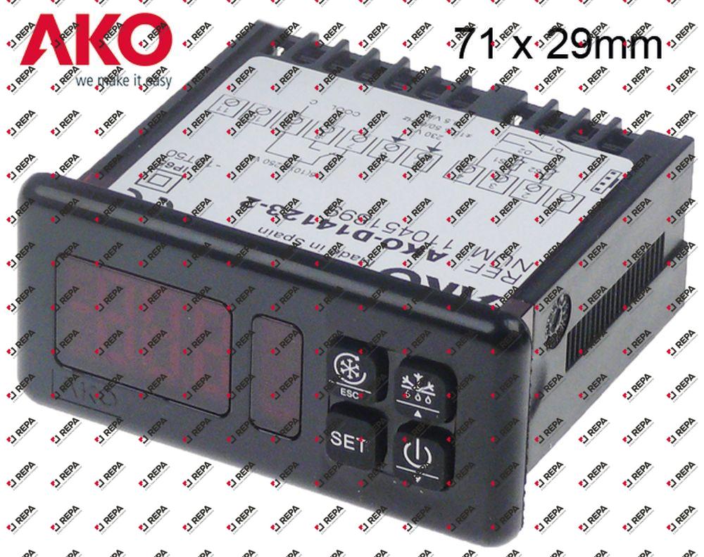Régulateur électronique Ako D14123-2