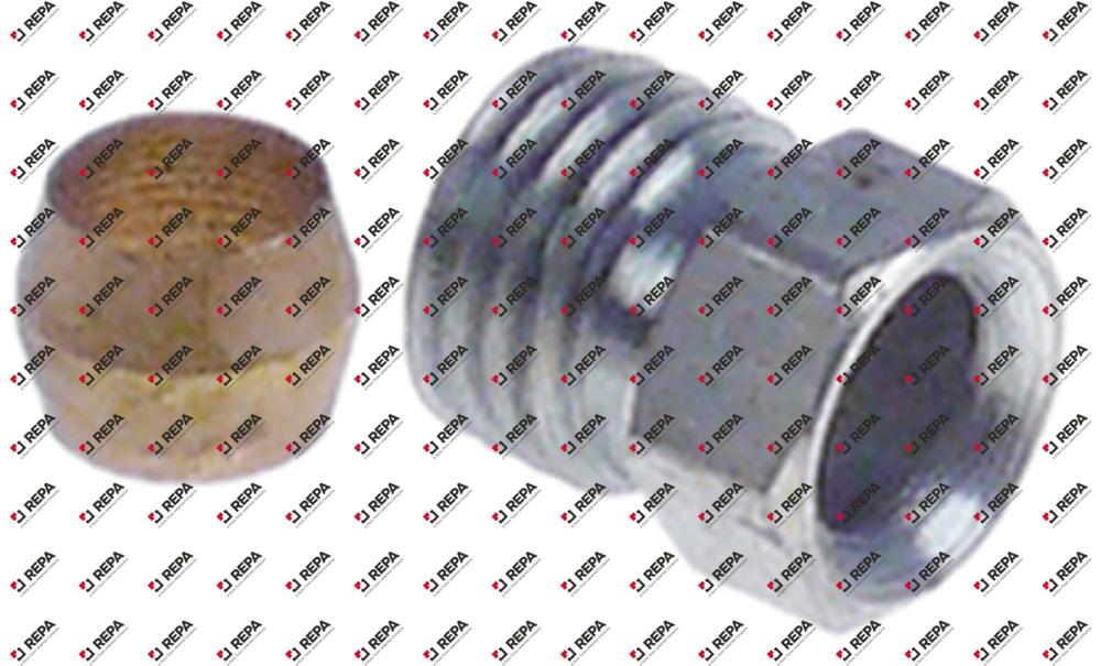 Überwurfschraube Set Gewinde M8x1 Fühler ø 5mm