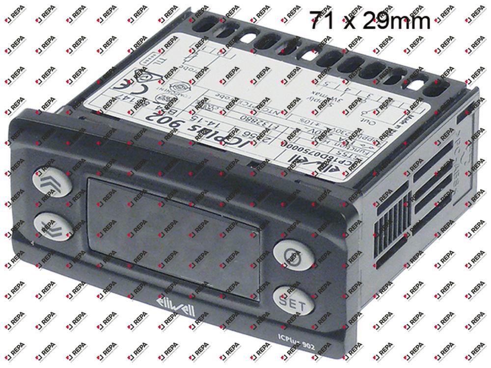 electronic controller ELIWELL type ICPlus902