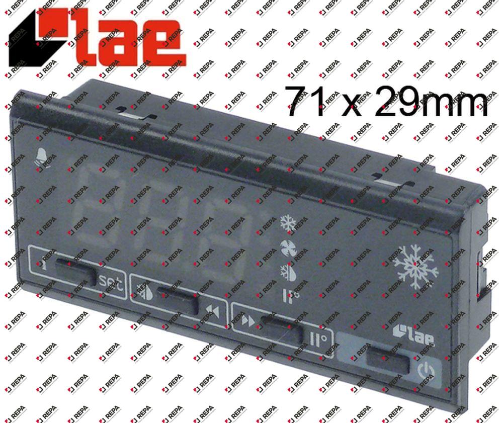 Tastatureinheit LAE Typ LCD5-S Einbaumaß 71x29mm