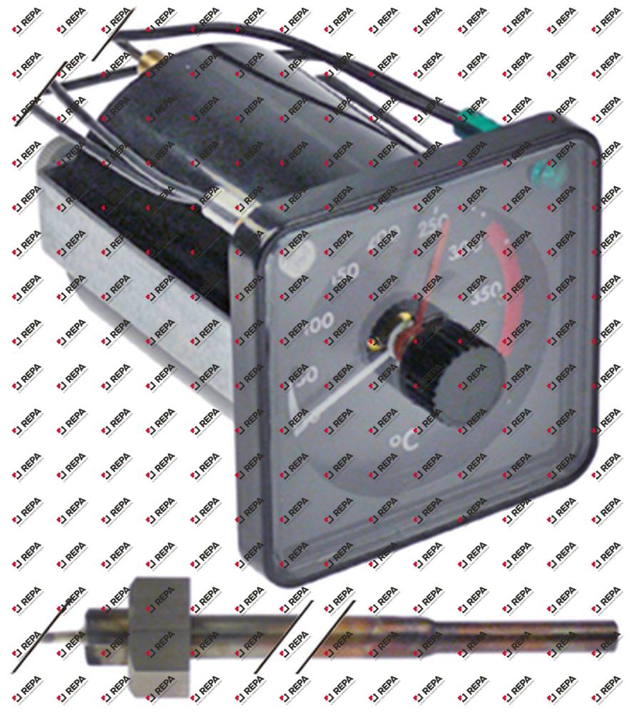 Thermostat temp. d'utilisation 0-320°C