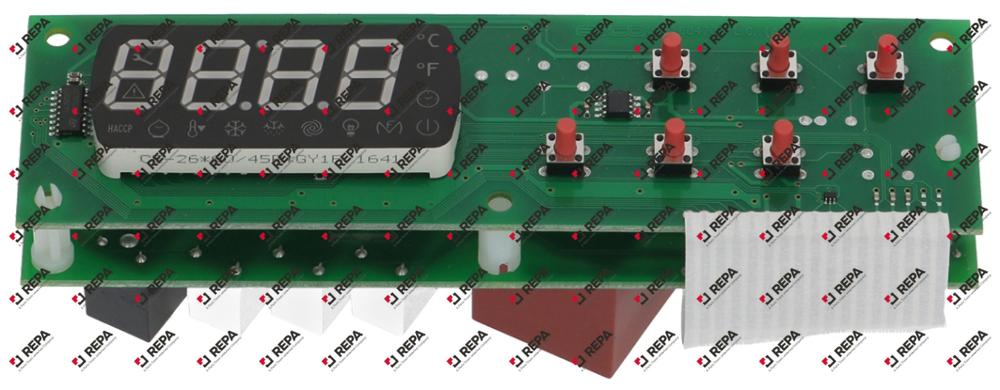 Régulateur électronique type EVC20S35N7ALX40