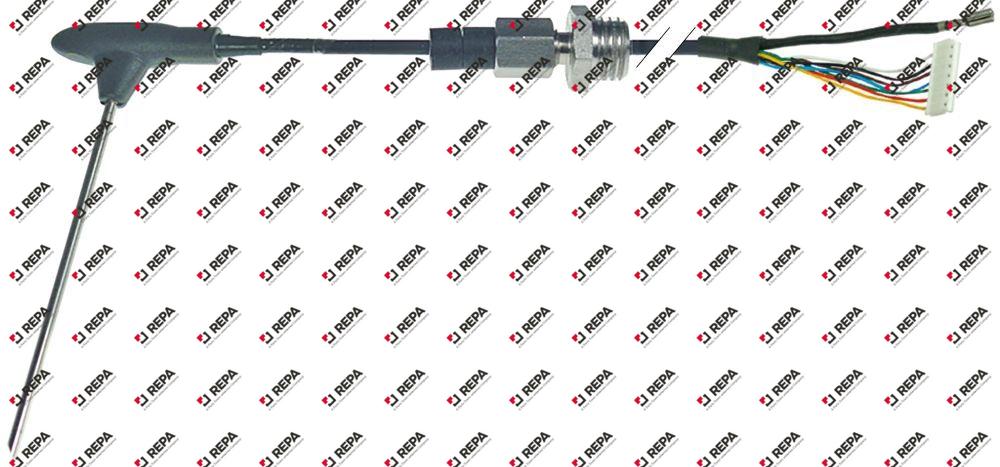 Sonde à c£ur thermocouple K (NiCr-Ni) sonde ø 3mm