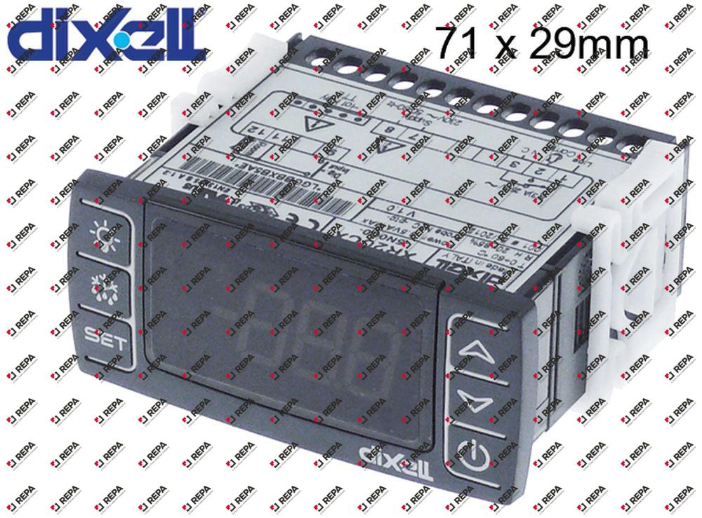 Elektronikregler DIXELL XR20CX-5N0C0