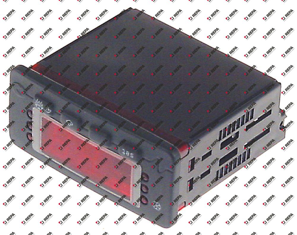 ELEKTRONIKREGLER | TYP AKO-13123 | -50 BIS +99 °C ANZEIGE 2-STELLIG