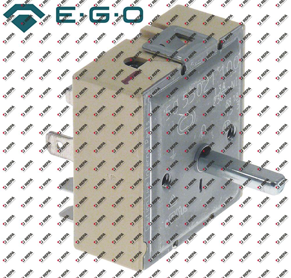 doseur d'énergie EGO 230V 13A double circuit