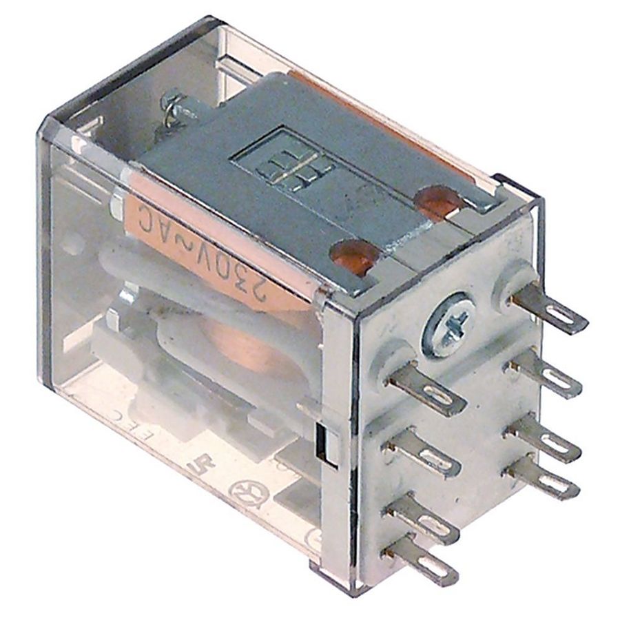 power relays FINDER 220-240VAC 10A 2CO 380377