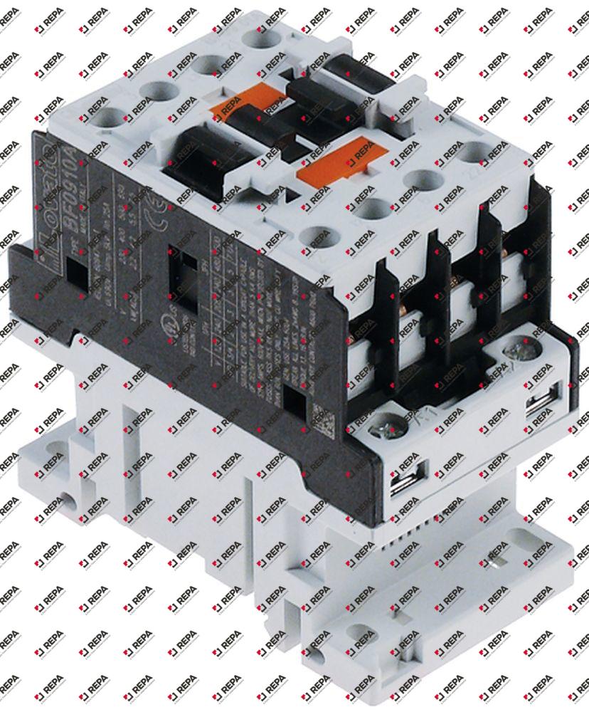power contactor resistive load 25A 230VAC