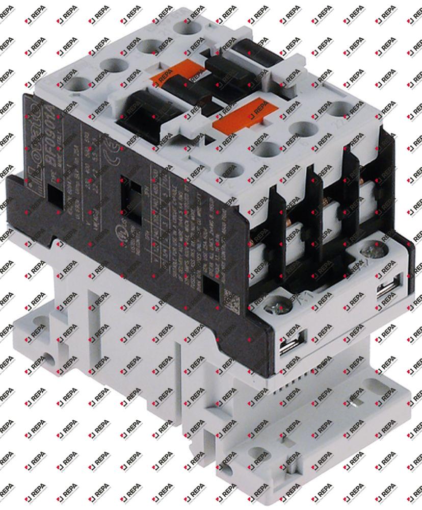 contattore di potenza carico nominale AC1 32A