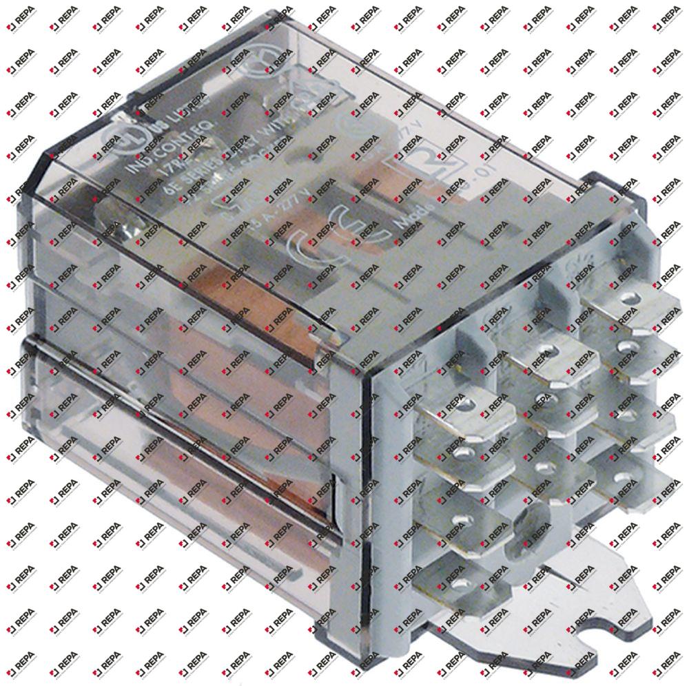 Leistungsrelais FINDER 230VAC 16A 3CO