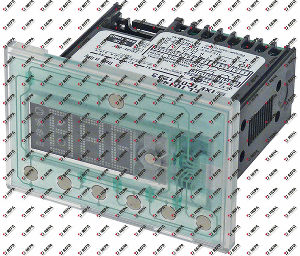 Controlador electrónico aliment. 230V