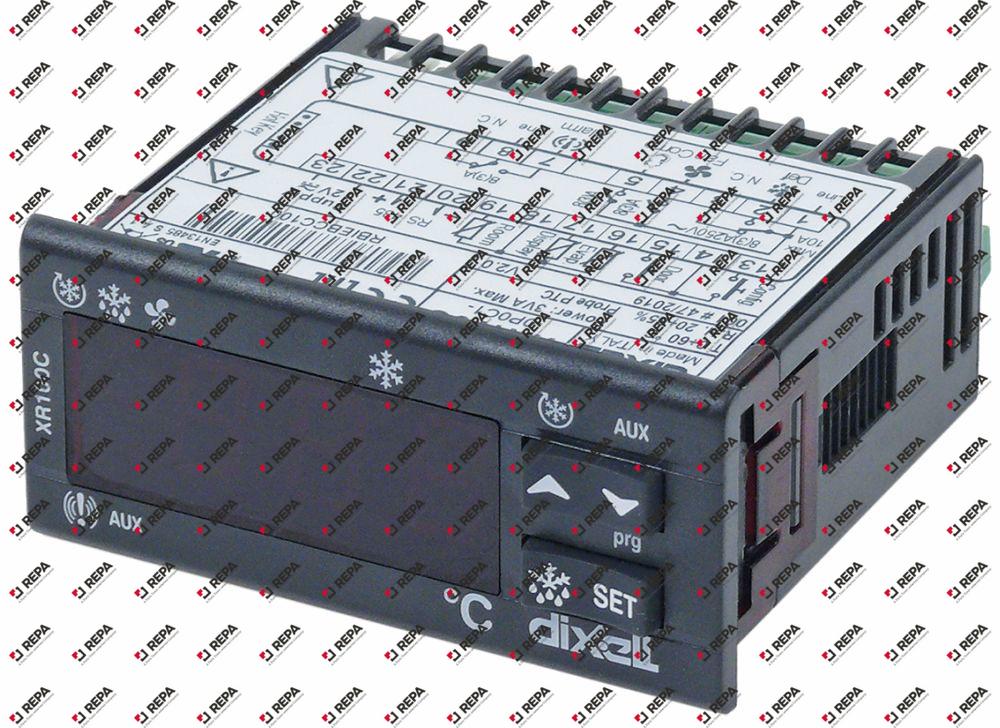 Refrigeration Controller DIXELL XR06CX-5R0C1, 230V AC NTC, 56% OFF
