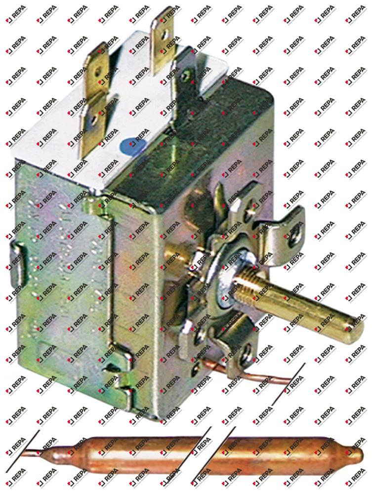 Thermostat T.max. 120 °C 1 -polig 1CO 16 A