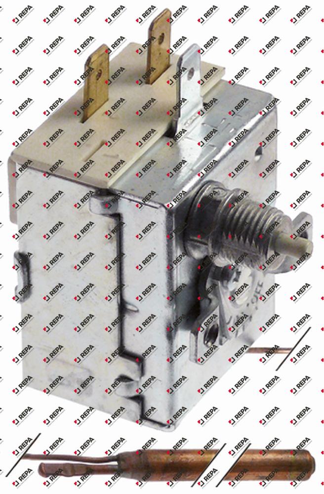 safety thermostat switch-off temp. 90-110°C 1-pole