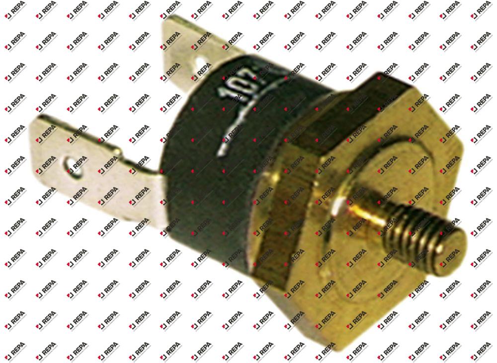 Anlegethermostat Abschalttemp. 95 °C 1NC 16 A M4