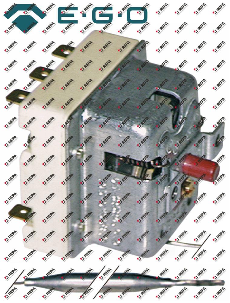Sicherheitsthermostat Abschalttemp. 124 °C