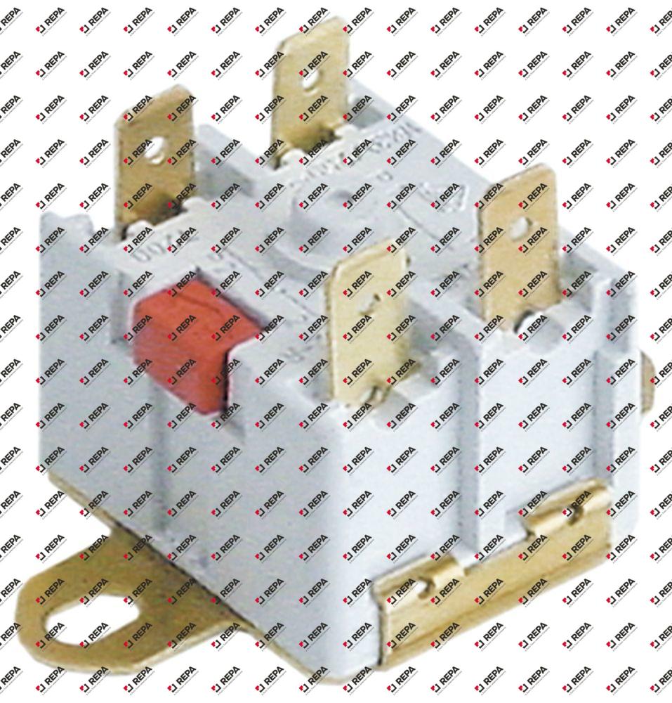 Sicherheits-Anlegethermostat LA 40mm
